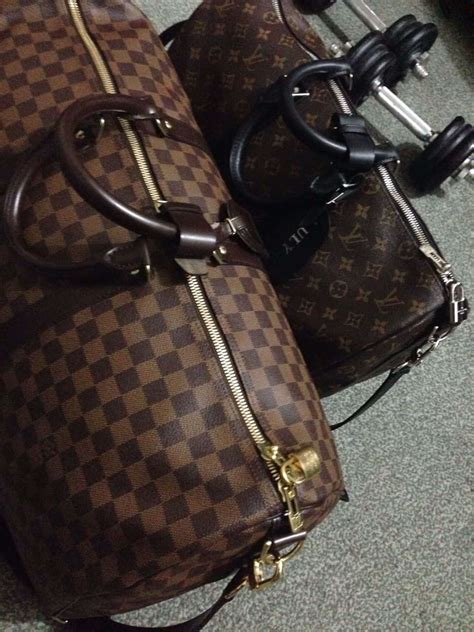 louis vuitton prism keepall replica|louis vuitton keepall dupes.